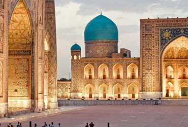 Uzbekistan Delight